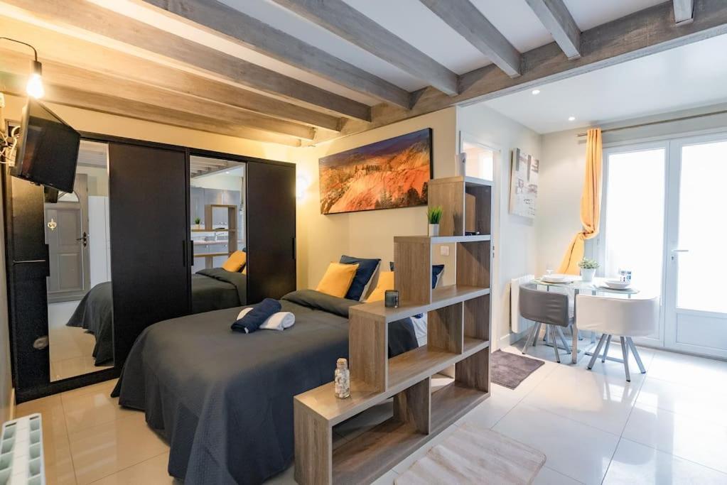 Studio Cozy Proche De L'Aeroport Cdg Le Thillay المظهر الخارجي الصورة