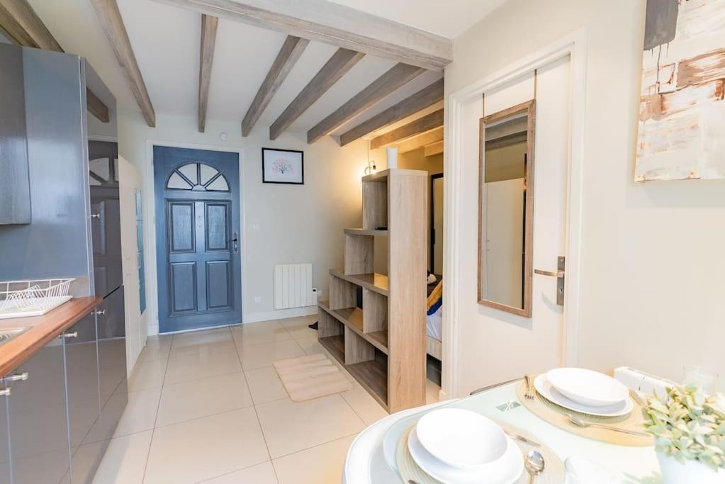 Studio Cozy Proche De L'Aeroport Cdg Le Thillay المظهر الخارجي الصورة
